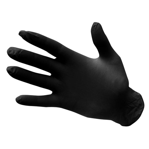 Guante desechable de nitrilo sin polvo (pack 100)