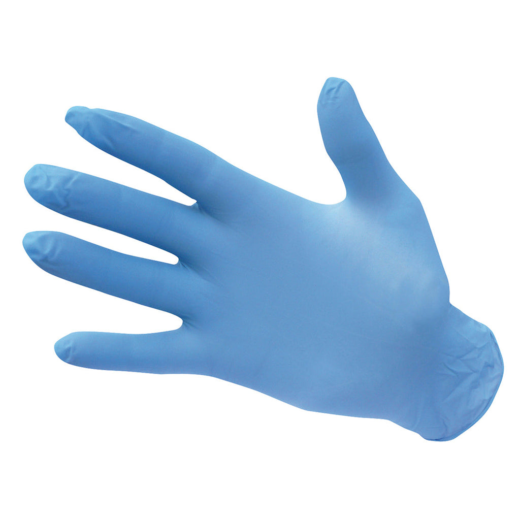 Guante desechable de nitrilo sin polvo (pack 100)