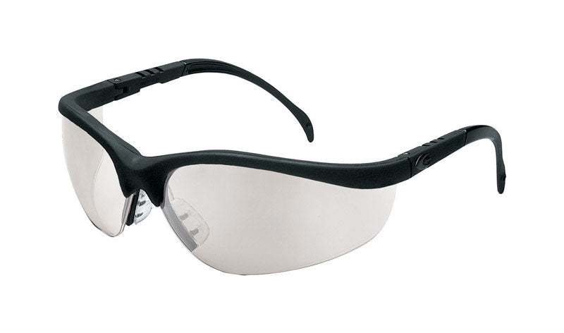 Safety Works 2438117 Multi-Purpose Safety Glasses Clear Lens with Blac