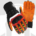 Pro Series Dm Hybrid Mining Impact Work One Pair Glove - 3 Extra Large