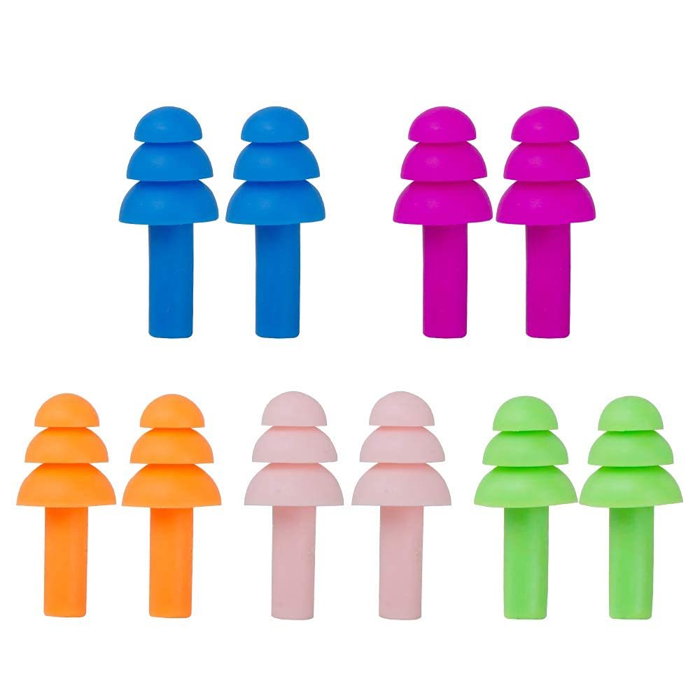 Soft Silica Gel Ear Plugs